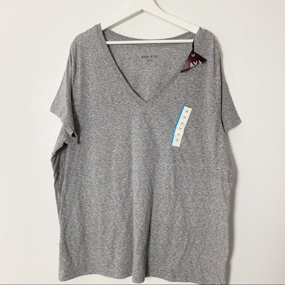 NWT Grey Tee